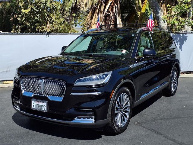 2021 Lincoln Aviator Reserve