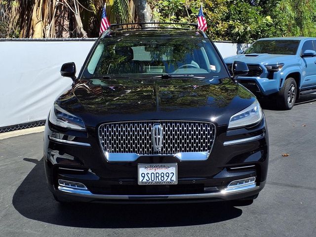 2021 Lincoln Aviator Reserve