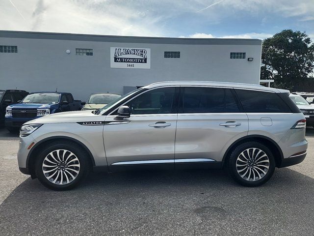 2021 Lincoln Aviator Reserve