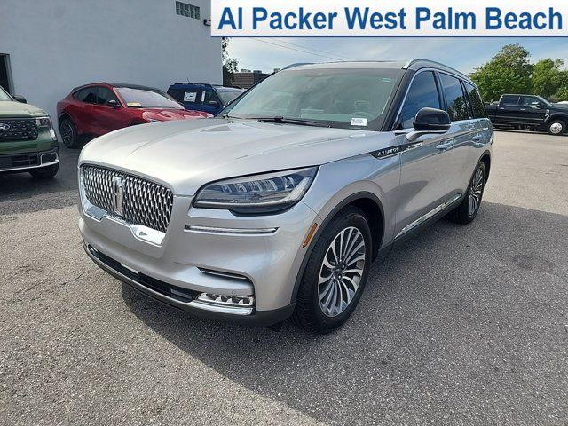 2021 Lincoln Aviator Reserve