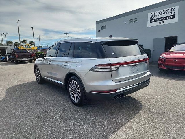 2021 Lincoln Aviator Reserve