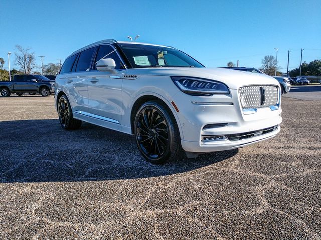 2021 Lincoln Aviator Reserve