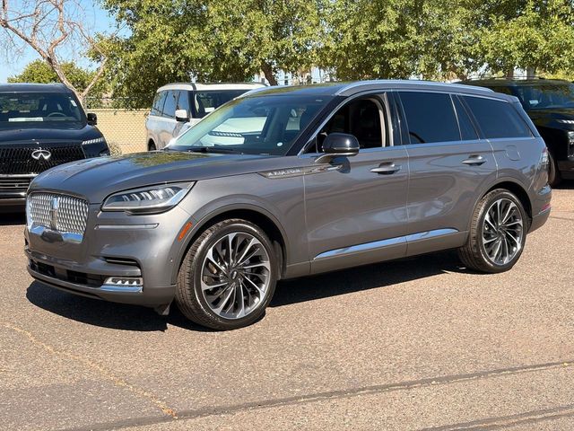 2021 Lincoln Aviator Reserve