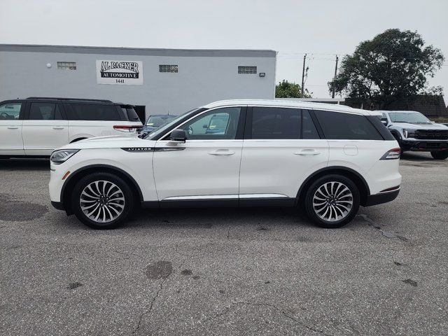 2021 Lincoln Aviator Reserve