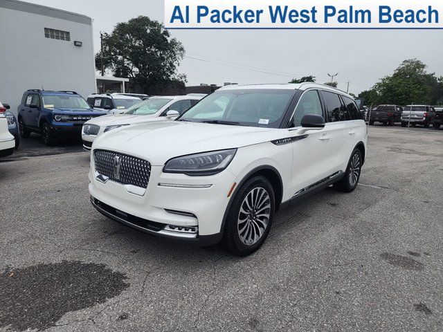 2021 Lincoln Aviator Reserve