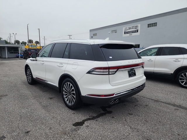 2021 Lincoln Aviator Reserve