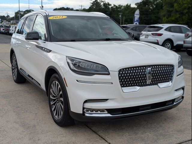 2021 Lincoln Aviator Reserve