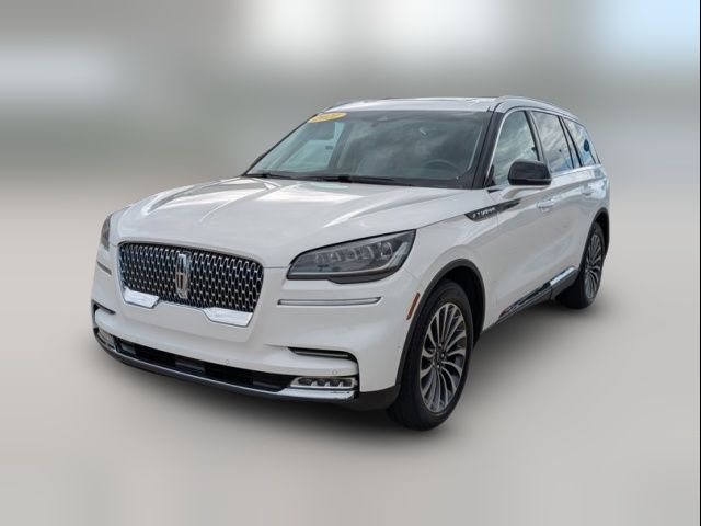 2021 Lincoln Aviator Reserve