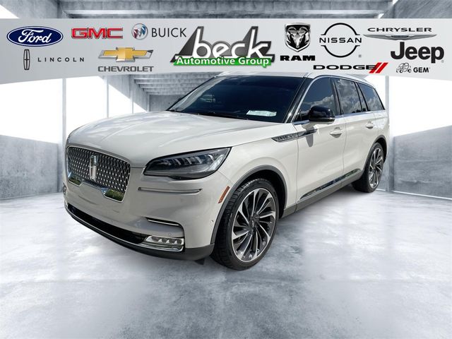 2021 Lincoln Aviator Reserve