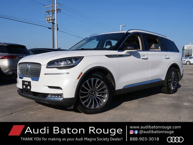 2021 Lincoln Aviator Reserve