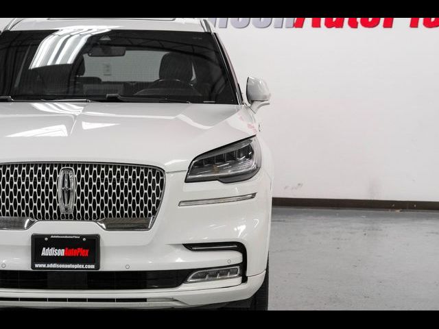 2021 Lincoln Aviator Reserve