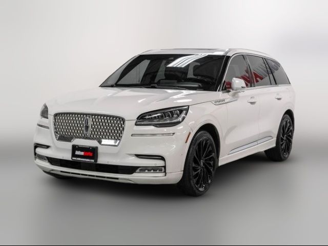 2021 Lincoln Aviator Reserve