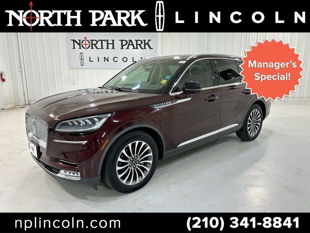 2021 Lincoln Aviator Reserve