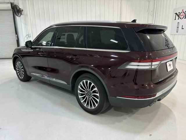 2021 Lincoln Aviator Reserve