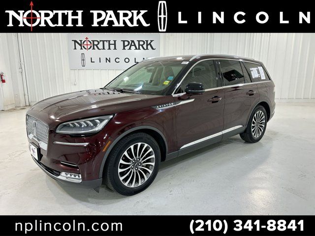 2021 Lincoln Aviator Reserve