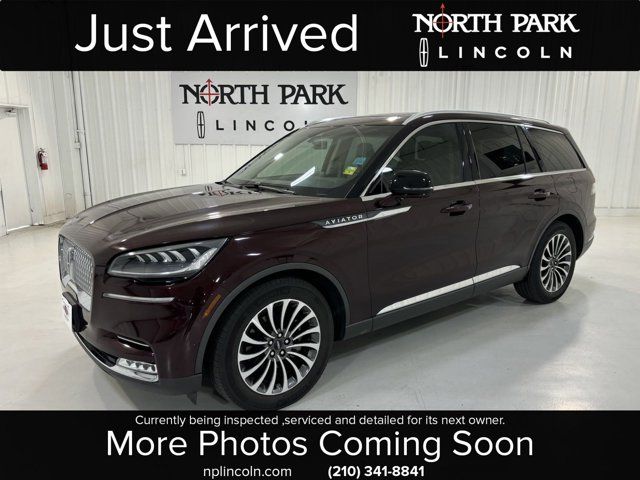 2021 Lincoln Aviator Reserve