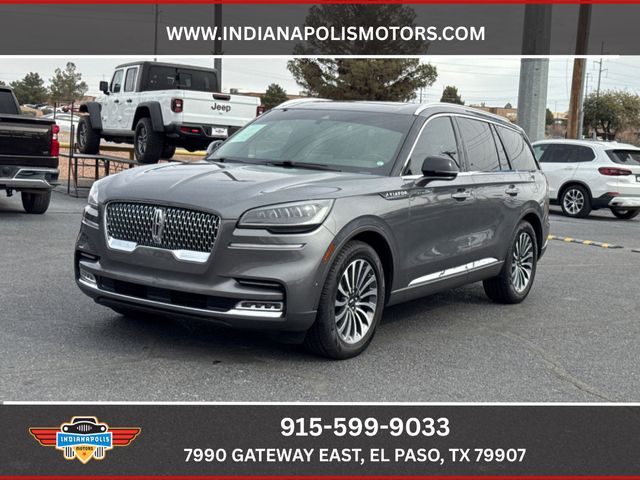 2021 Lincoln Aviator Reserve