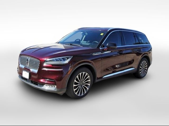 2021 Lincoln Aviator Reserve