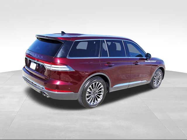 2021 Lincoln Aviator Reserve