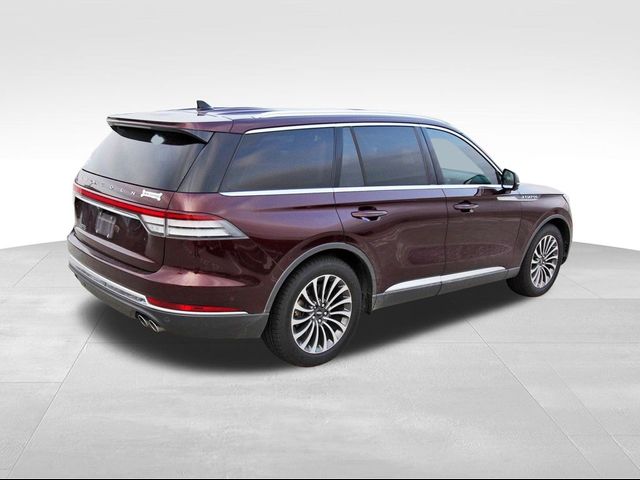 2021 Lincoln Aviator Reserve