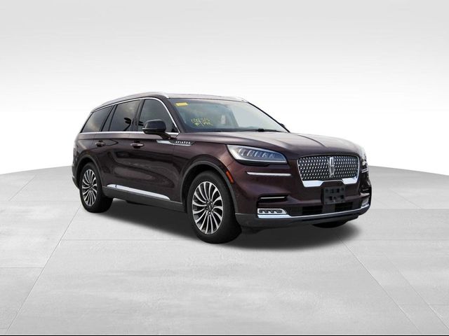 2021 Lincoln Aviator Reserve