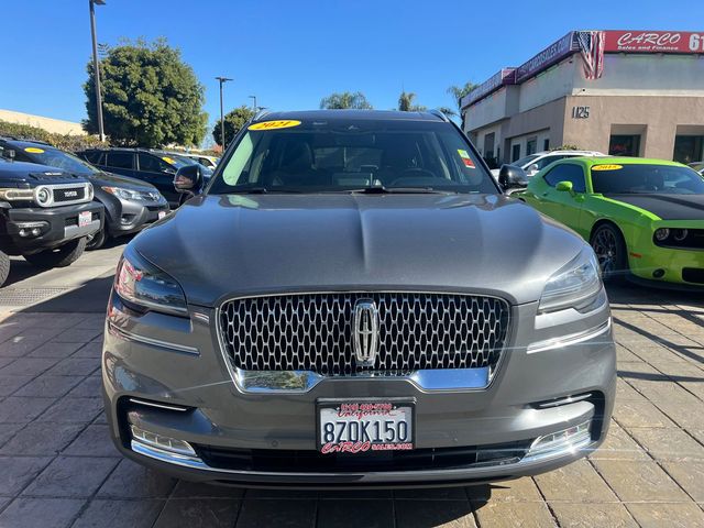 2021 Lincoln Aviator Reserve