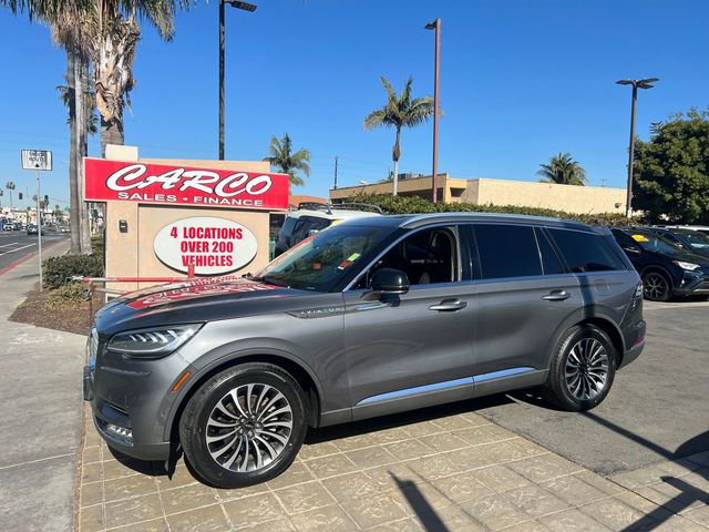2021 Lincoln Aviator Reserve