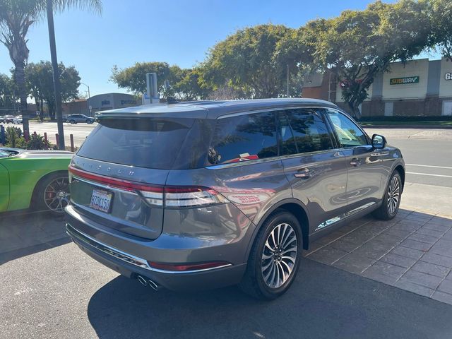 2021 Lincoln Aviator Reserve