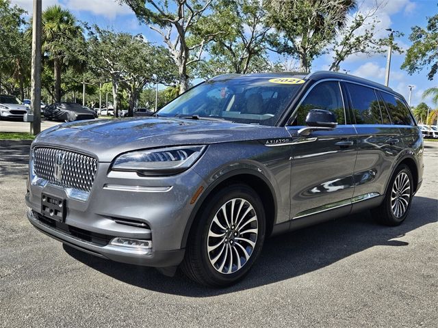 2021 Lincoln Aviator Reserve