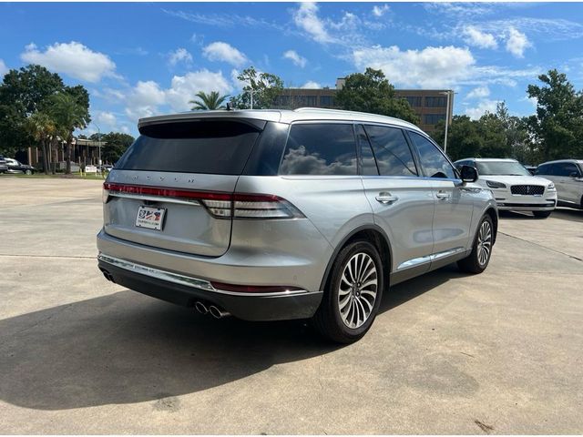 2021 Lincoln Aviator Reserve