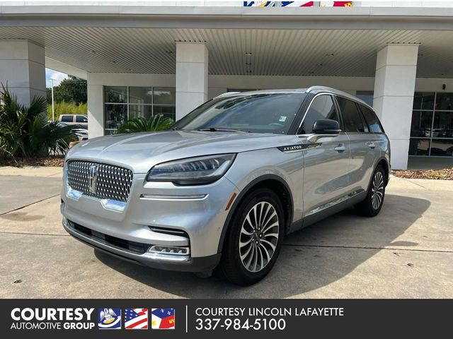 2021 Lincoln Aviator Reserve