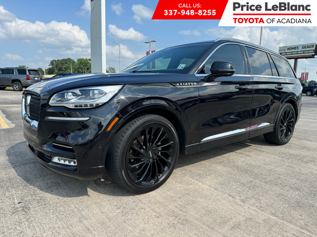 2021 Lincoln Aviator Reserve