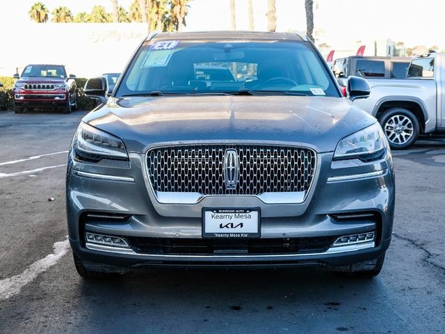 2021 Lincoln Aviator Reserve