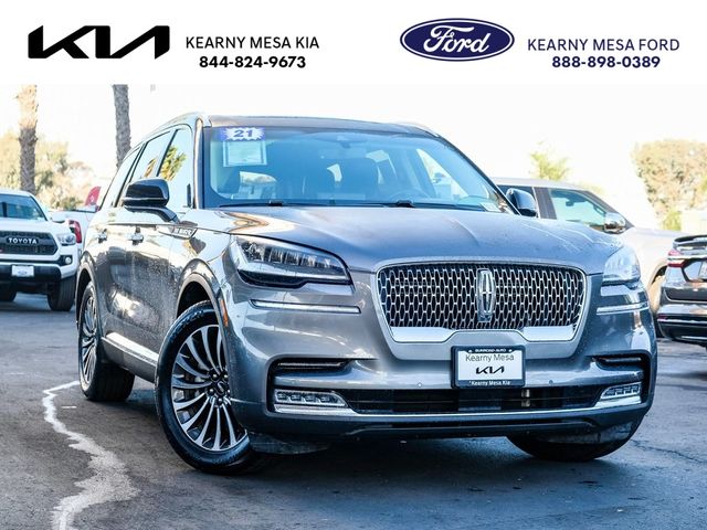 2021 Lincoln Aviator Reserve