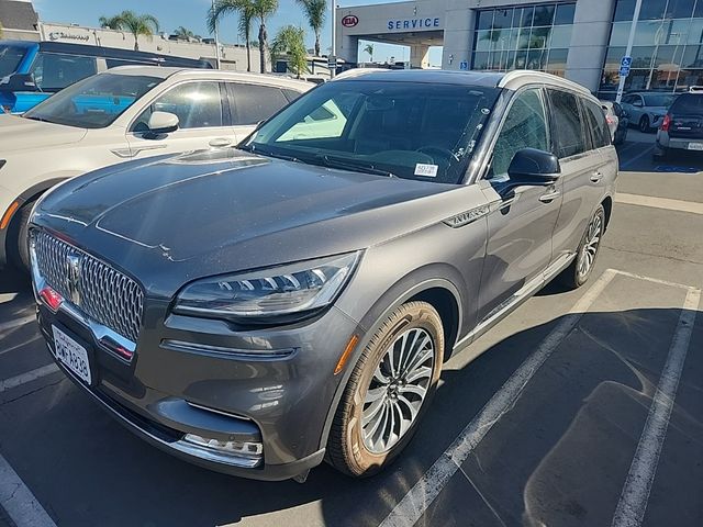 2021 Lincoln Aviator Reserve