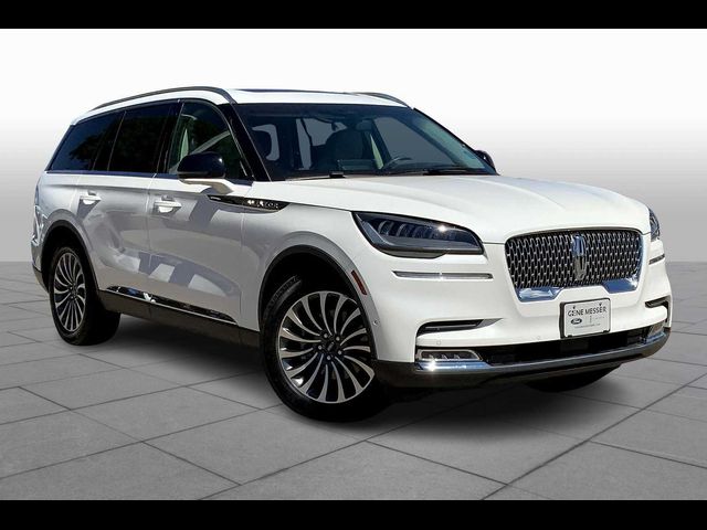 2021 Lincoln Aviator Reserve