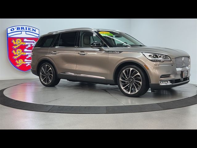 2021 Lincoln Aviator Reserve