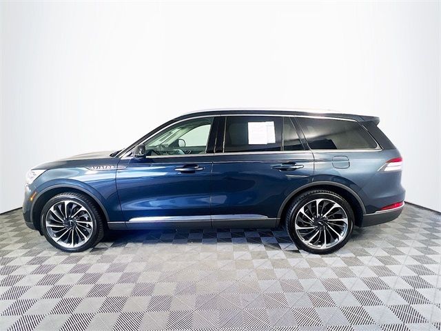 2021 Lincoln Aviator Reserve