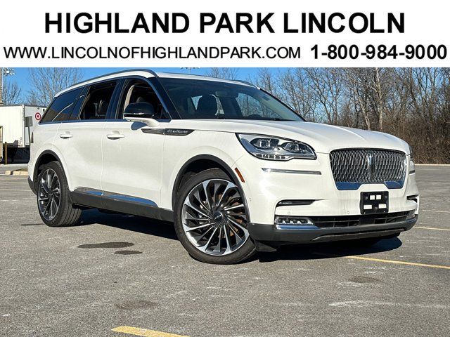 2021 Lincoln Aviator Reserve