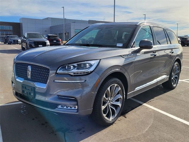 2021 Lincoln Aviator Reserve