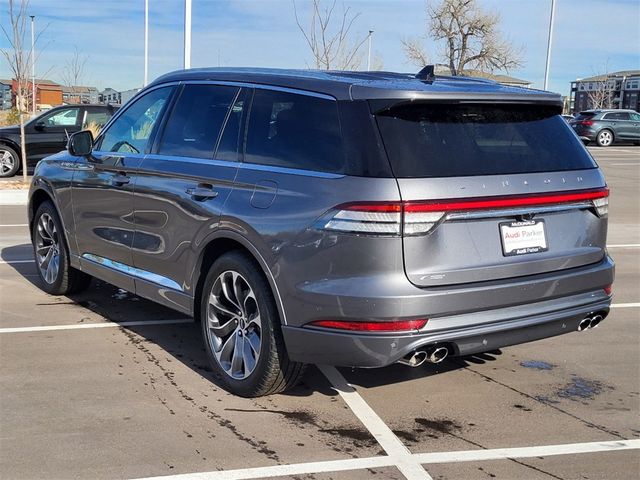 2021 Lincoln Aviator Reserve