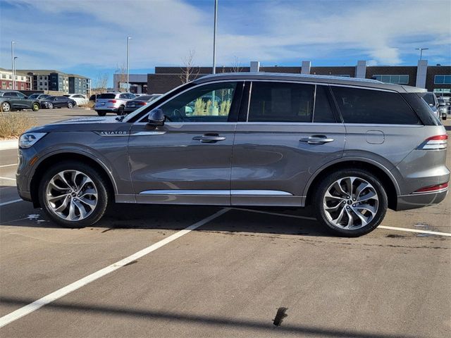 2021 Lincoln Aviator Reserve