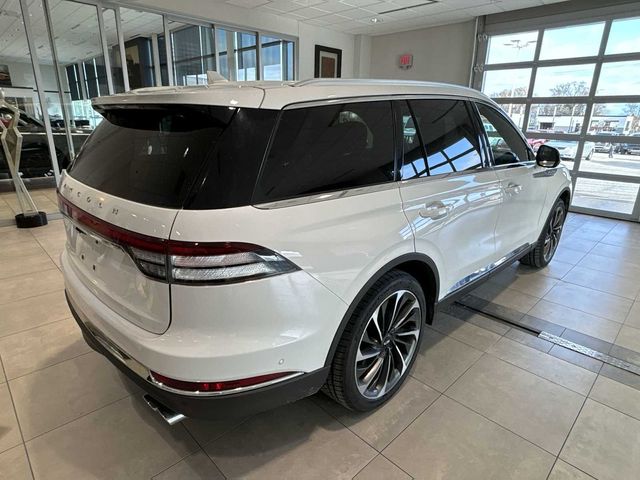 2021 Lincoln Aviator Reserve