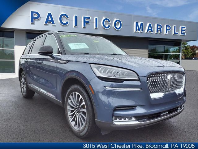 2021 Lincoln Aviator Reserve