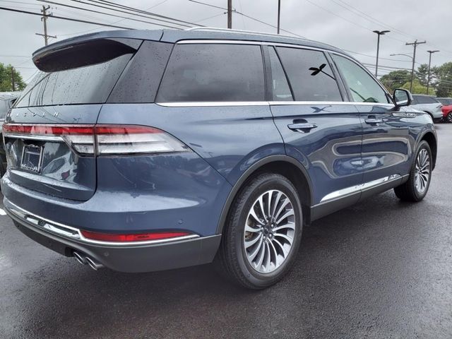 2021 Lincoln Aviator Reserve