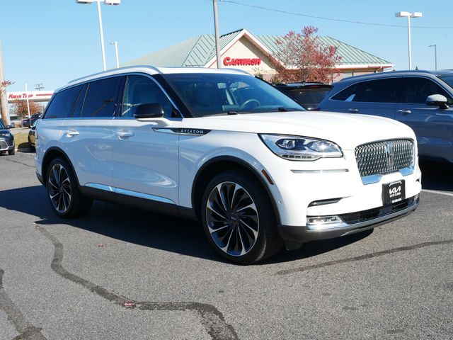 2021 Lincoln Aviator Reserve