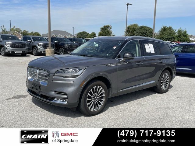 2021 Lincoln Aviator Reserve