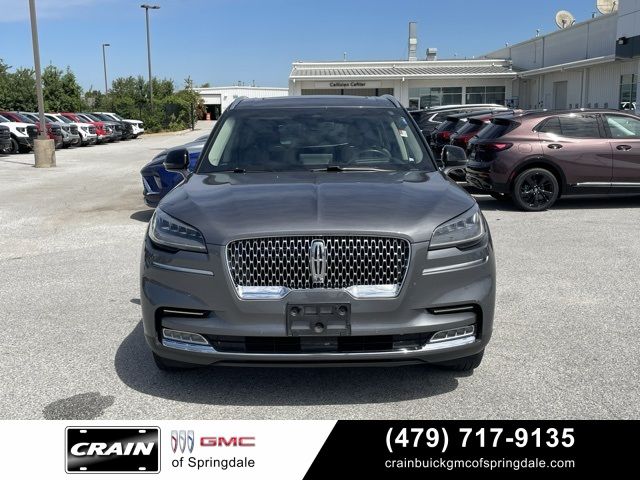 2021 Lincoln Aviator Reserve