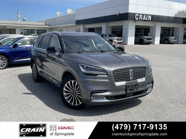 2021 Lincoln Aviator Reserve