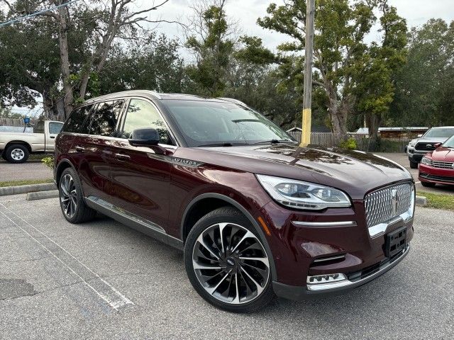 2021 Lincoln Aviator Reserve